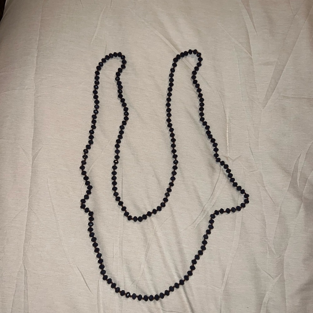 Long boutique necklace